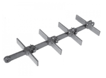 Geschmiedete Abstreiferkette