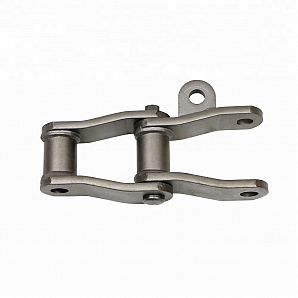 Geschweißte Kette der schmalen Serie mit Befestigung