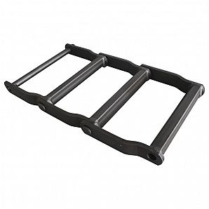 Wide Series Welded Offset Sidebar Chain