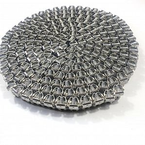 Lebensmittelverpackungsmaschinen-Kette, Greiferkette für das Verpacken