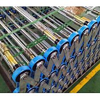 Rolltreppen-Stufenkette