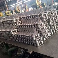 Getreide-Maschinenkette