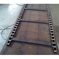 Materialtransportkette