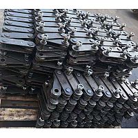 Kette der Palmölmühle